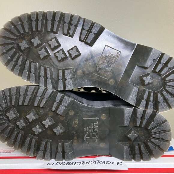 Dr. Martens 1b60 Max Lace LTT boots US 5.5 britain platform jadon aggy 1420 quad - Picture 14 of 15